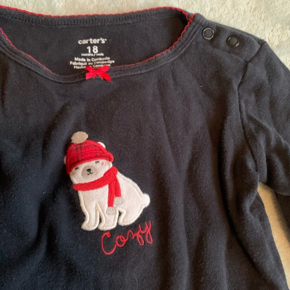 Carters Baby Holiday Set 18 Months (4pcs) - Picture 6 of 13